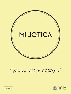 cover image of Mi jotica